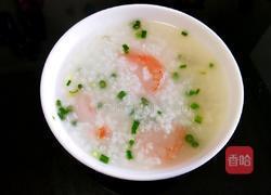 白米虾仁粥的做法图解6