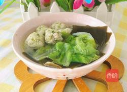 白菜海带圆子汤的做法图解17