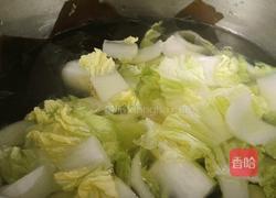 白菜海带圆子汤的做法图解10