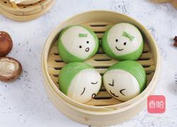 粽子表情包馒头的做法图解12