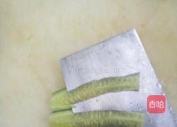 清爽小炒鲜鱿的做法图解4