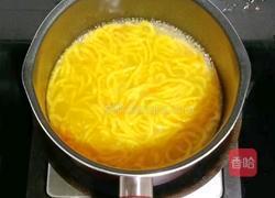 虾仁鸡蛋面线 (宝宝辅食）的做法图解13