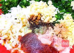 茴香饺子馅的做法图解5