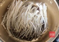 蒜蓉花甲粉丝的做法图解2