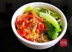 小番茄鸡蛋打卤面(宝宝辅食）的做法图解15