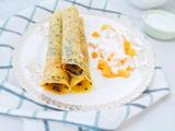 12M 黑芝麻鸡蛋卷 宝宝辅食营养食谱菜谱