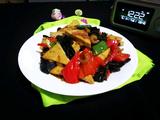 虾米炒豆腐干