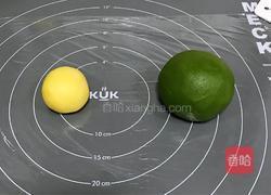 猕猴桃造型饼干的做法图解8