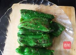 家常虎皮青椒的做法图解4