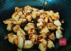 芋头烧豆角的做法图解8