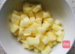 一颗蕃茄焖饭的做法图解4