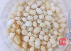 菠菜拌花生的做法图解7