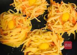 鸟巢土豆丝的做法图解6