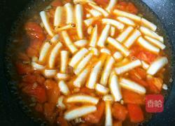 夏日轻食茄汁菌菇豆腐汤的做法图解12
