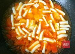 夏日轻食茄汁菌菇豆腐汤的做法图解13