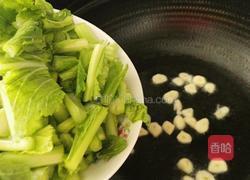 素炒春菜的做法图解8