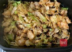糖醋包菜的做法图解6