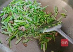 野竹笋炒肉的做法图解5