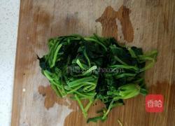 杏鲍菇拌菠菜的做法图解12