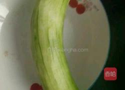 蒜蓉丝瓜的做法图解2