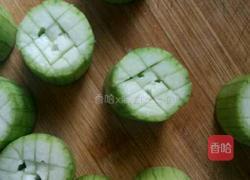 蒜蓉丝瓜的做法图解4