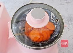 胡萝卜奶香小饼的做法图解3
