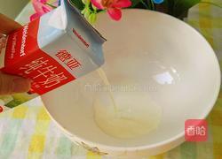 牛奶米饭煎饼的做法图解2