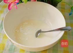 牛奶米饭煎饼的做法图解4