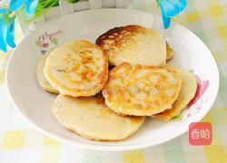 牛奶米饭煎饼的做法图解11