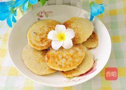 牛奶米饭煎饼的做法图解12