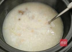 牡蛎干贝砂锅粥的做法图解18
