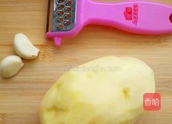 凉拌土豆片 减脂饱腹不失美味的做法图解1