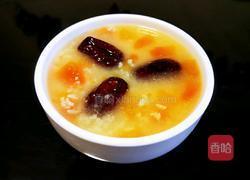 木瓜红枣养颜粥(经期调理）的做法图解13