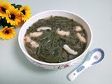 虾滑莼菜汤
