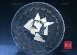 花朵豆沙面包的做法图解1