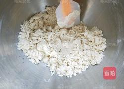 花朵豆沙面包的做法图解3