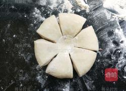花朵豆沙面包的做法图解13