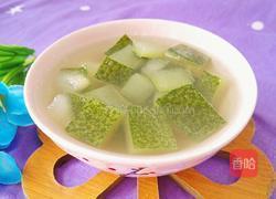 雪梨冬瓜皮汤的做法图解11
