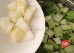 雪梨冬瓜皮汤的做法图解5