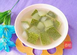 雪梨冬瓜皮汤的做法图解8