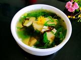 龙须菜豆腐汤