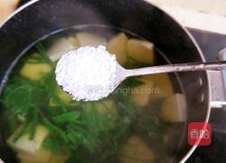 龙须菜豆腐汤的做法图解10