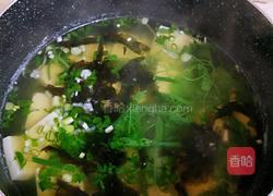 龙须菜豆腐汤的做法图解14