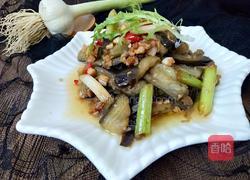 蒜泥茄子的做法图解10