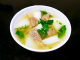 白萝卜炖牛肉#轻食减脂#