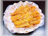 香烤芝麻红薯条