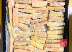 香烤芝麻红薯条的做法图解7