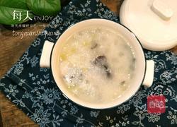 冬瓜木耳鸡肉粥的做法图解7