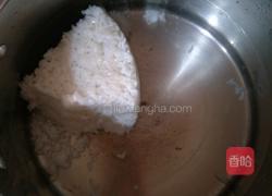 冬瓜木耳鸡肉粥的做法图解1