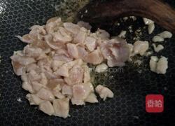 冬瓜木耳鸡肉粥的做法图解4